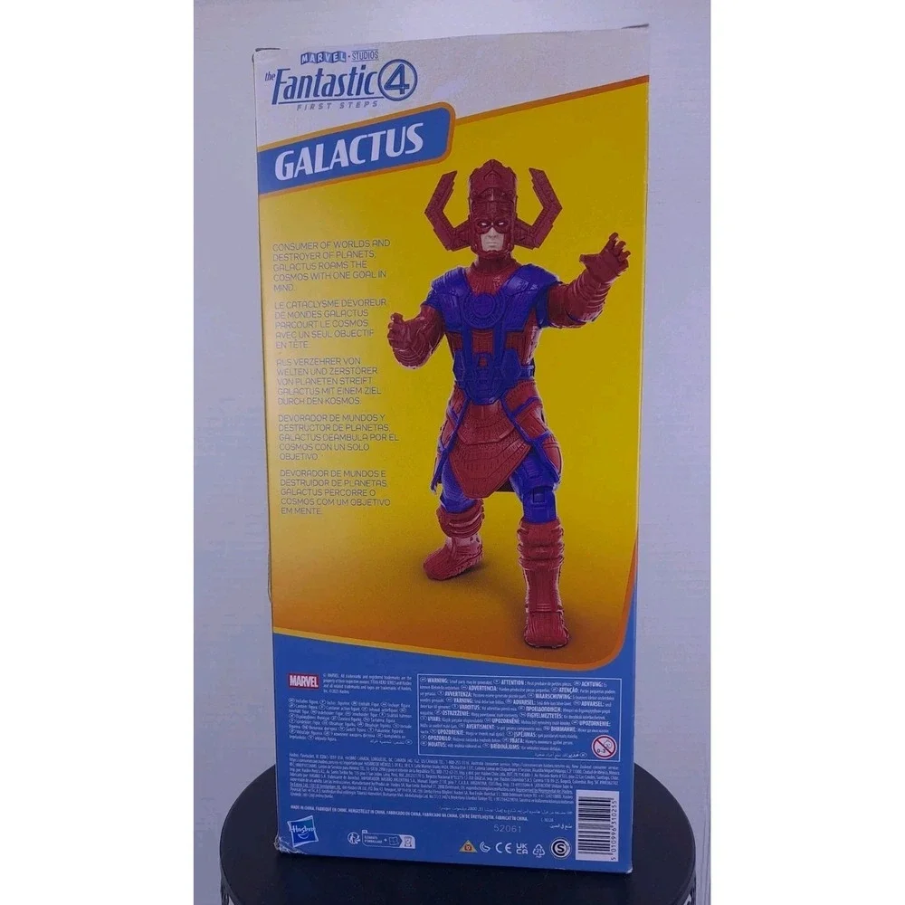 Marvel The Fantastic Four First Steps‎ Titan Hero Series Galactus 14